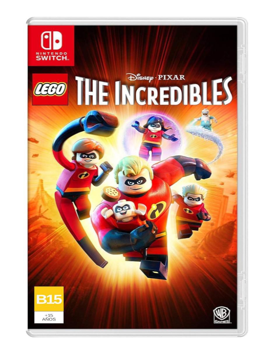 Lego The Incredibles estándar para Nintendo Switch Lego The Incredibles estándar para Nintendo Switch