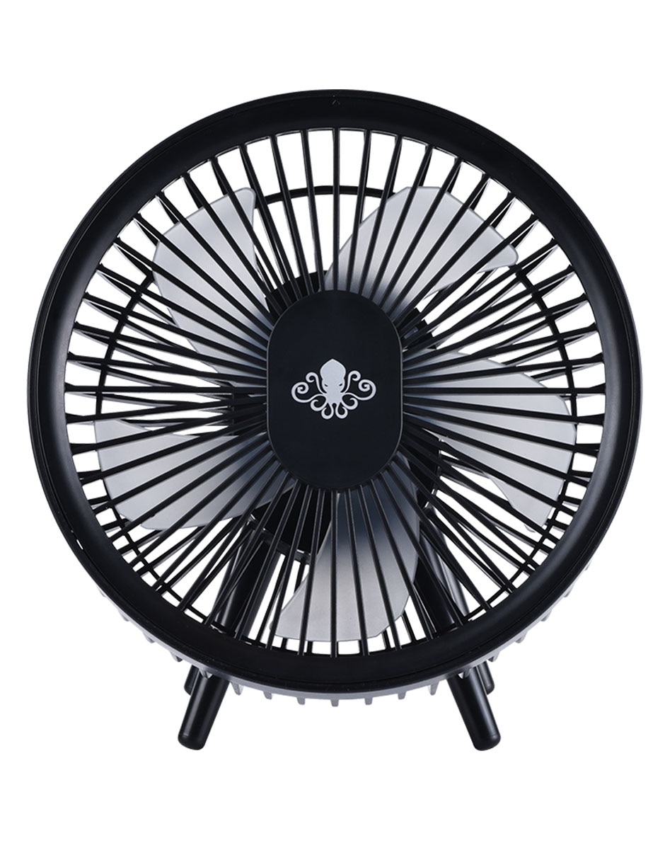 VENTILADOR ESCRITORIO GAMER NEGRO