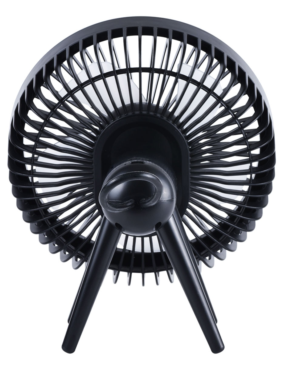 VENTILADOR ESCRITORIO GAMER NEGRO