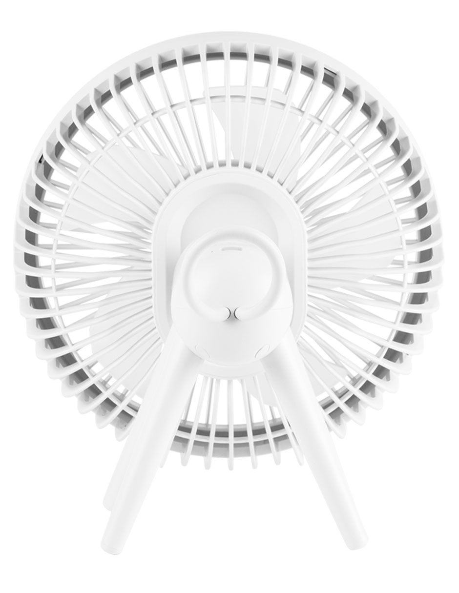 VENTILADOR ESCRITORIO GAMER BLANCO