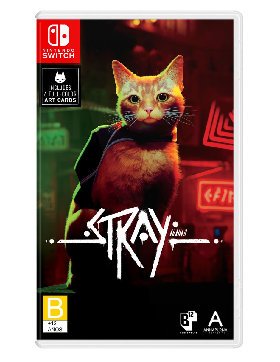 Stray estándar para Nintendo Switch