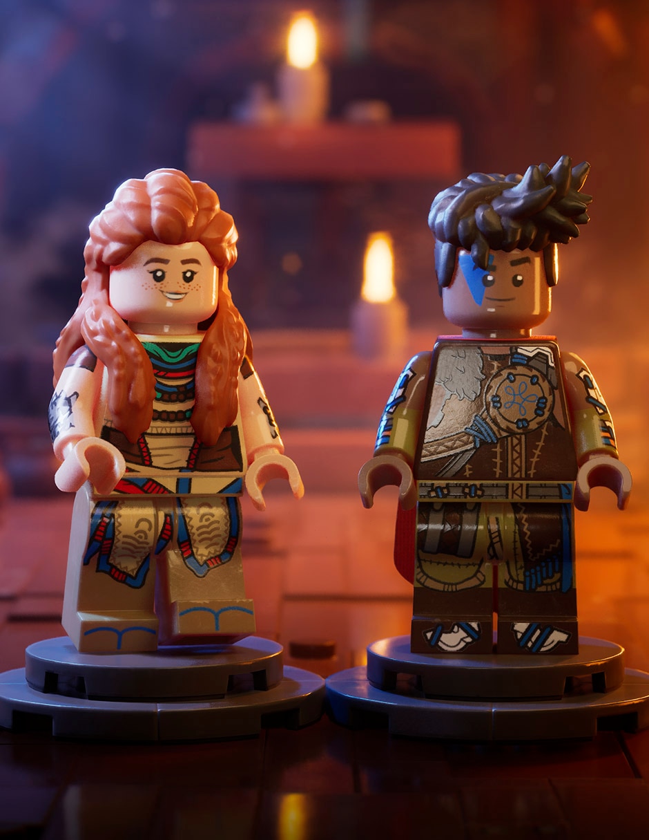 Lego Horizon Adventures estándar para PS5 2