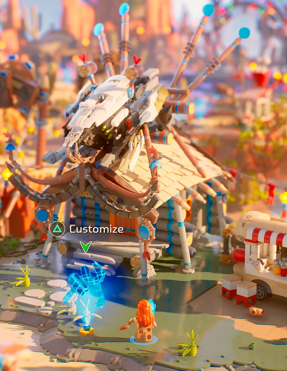Lego Horizon Adventures estándar para PS5 3