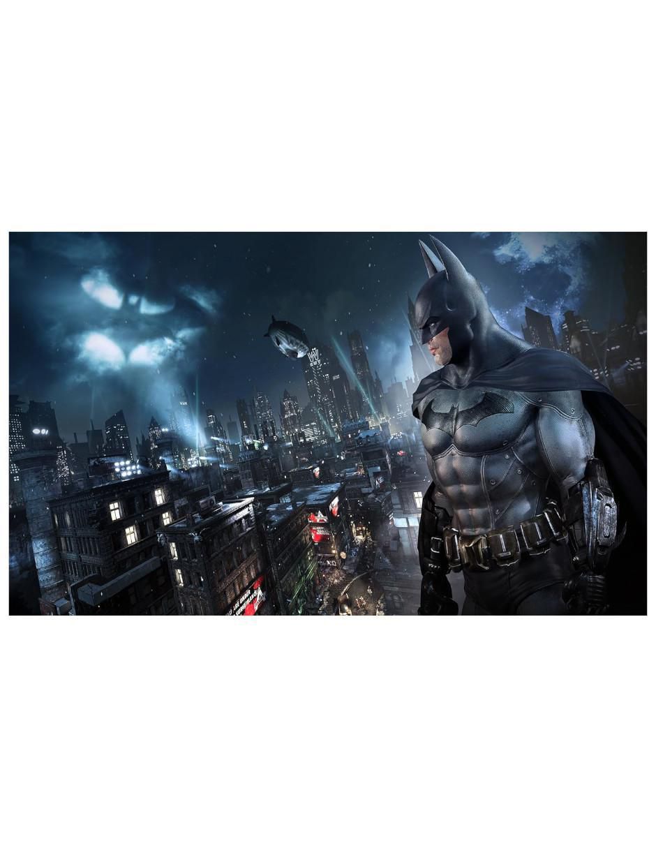 Batman Arkham Collection collectors para PS4 2