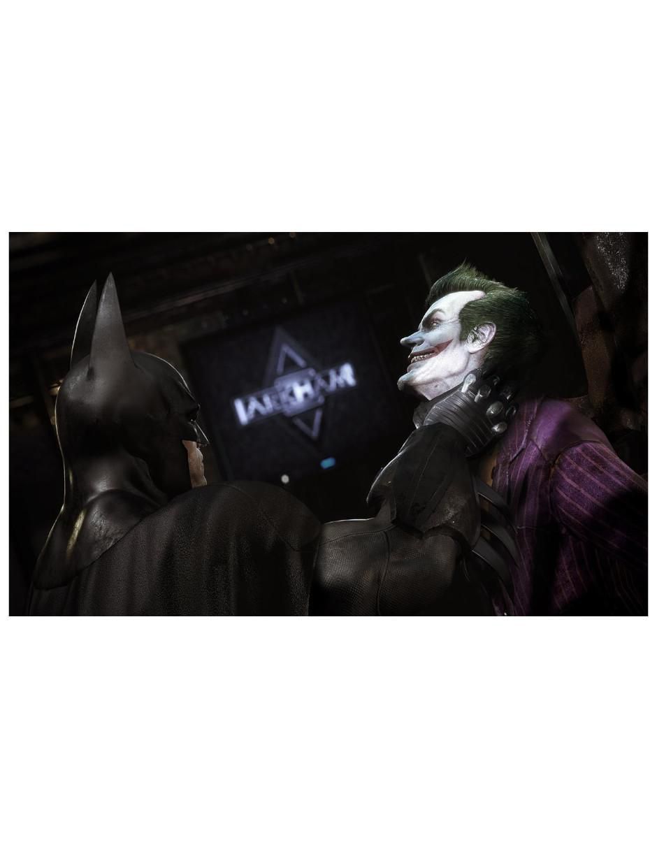 Batman Arkham Collection collectors para PS4 3