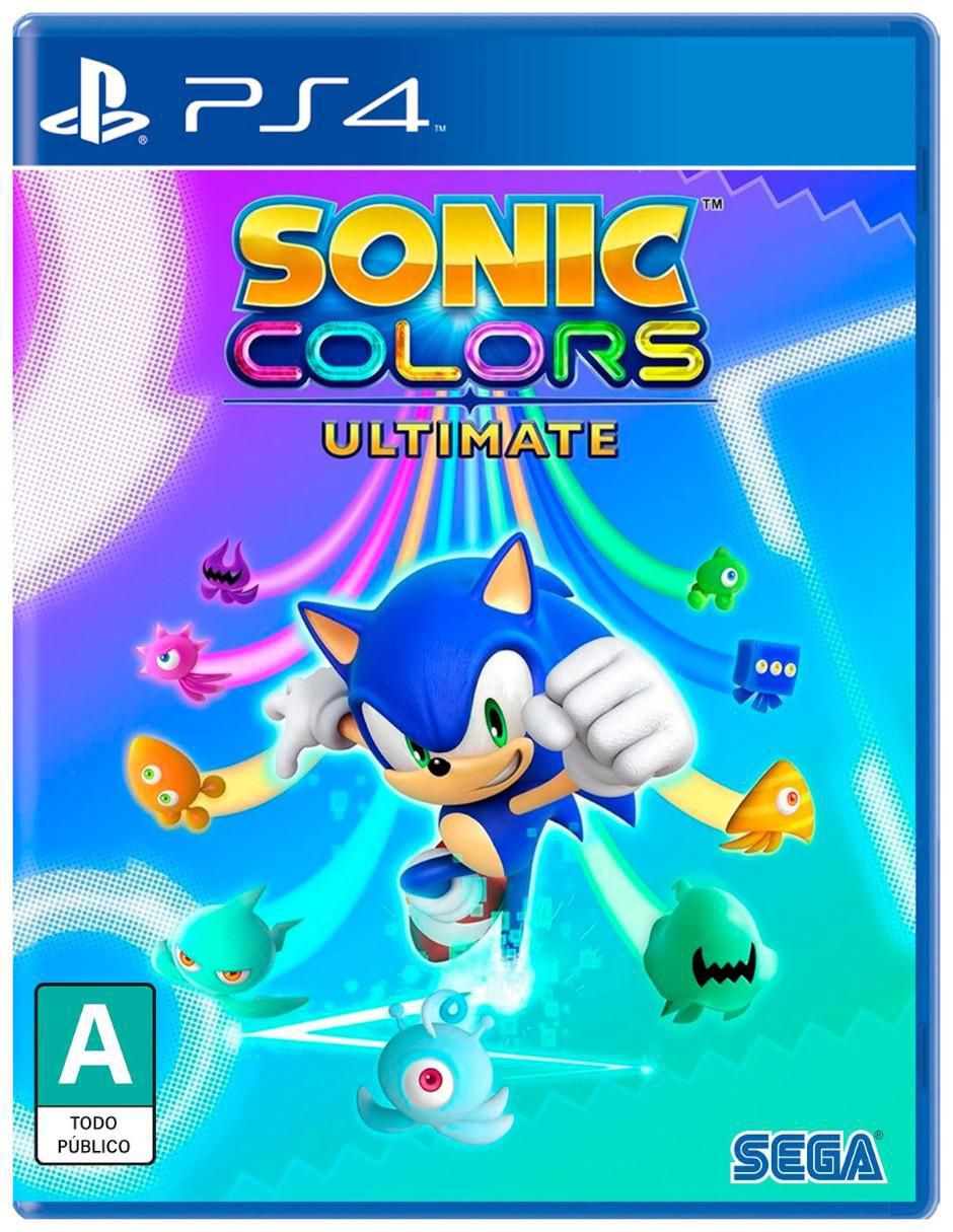 Sonic Colors Ultimate estándar para PS4 Sonic Colors Ultimate estándar para PS4
