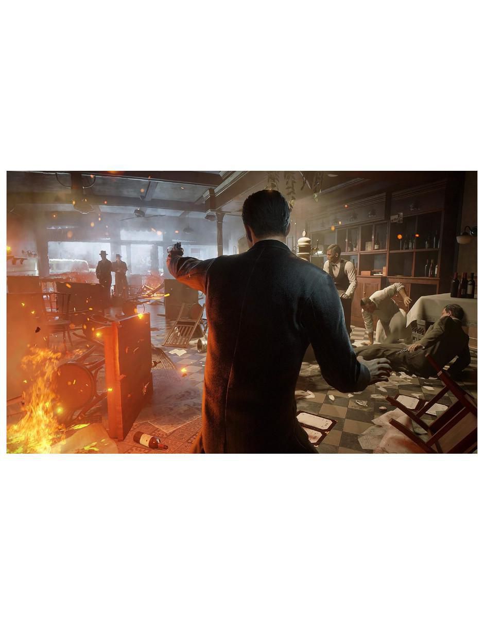 Mafia definitive edition para PS4 2