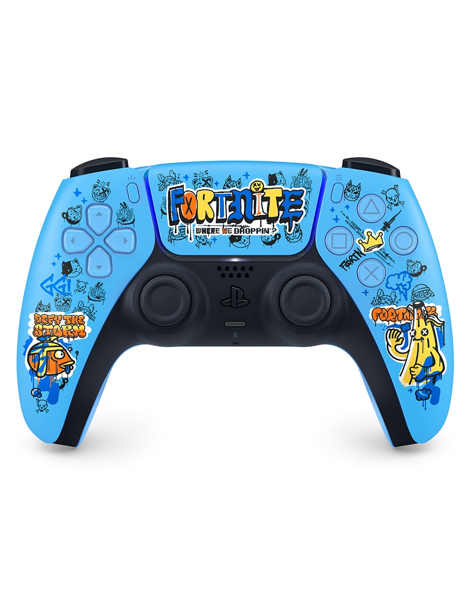 Control inalámbrico para playstation 5 edición limitada Fortnite