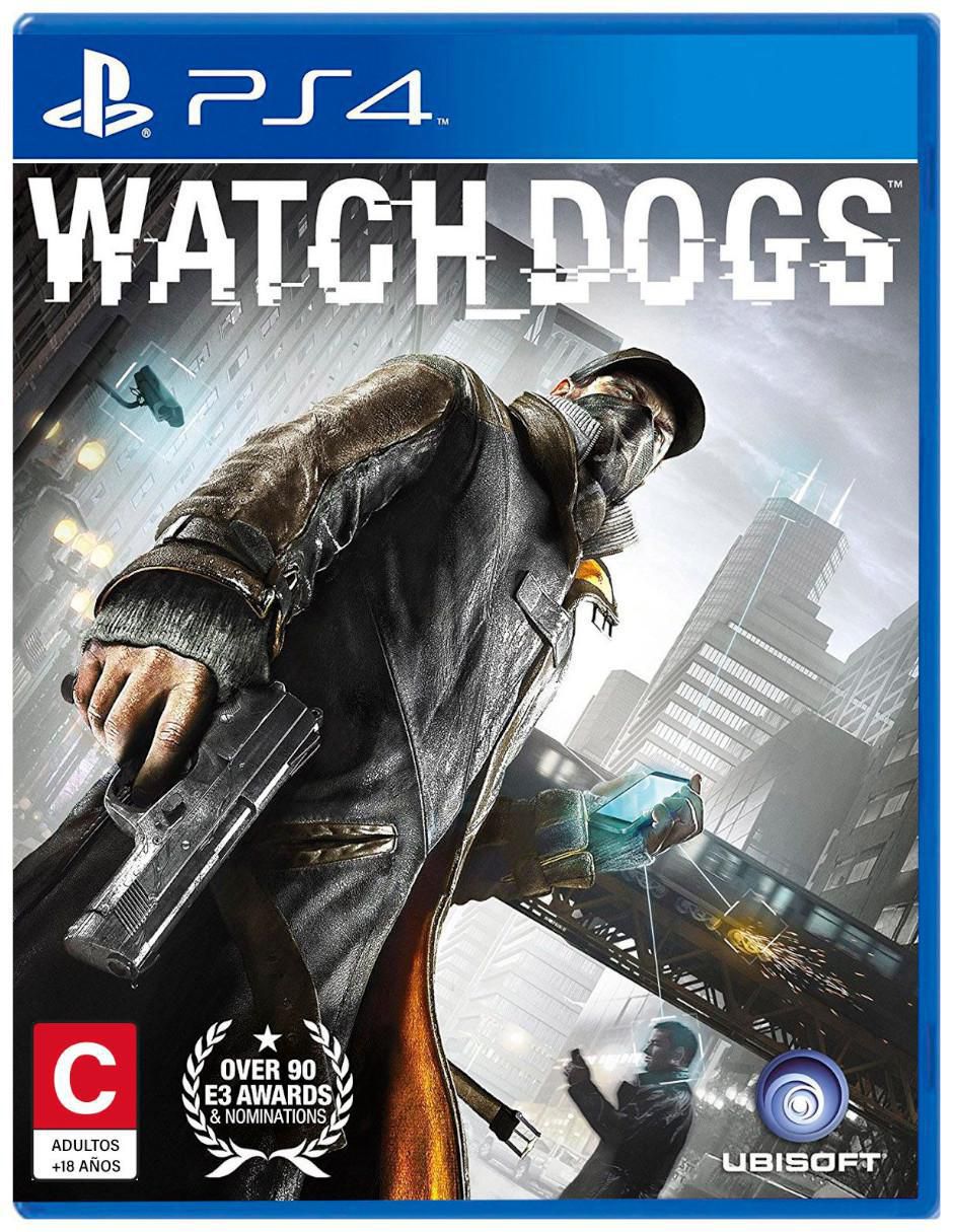 Watch Dogs estándar para PS4