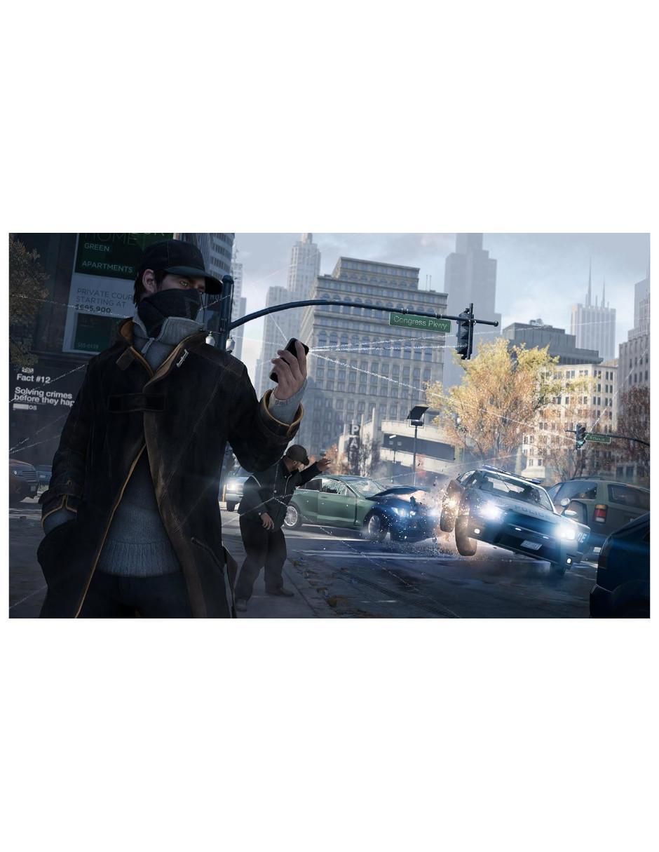Watch Dogs estándar para PS4 2