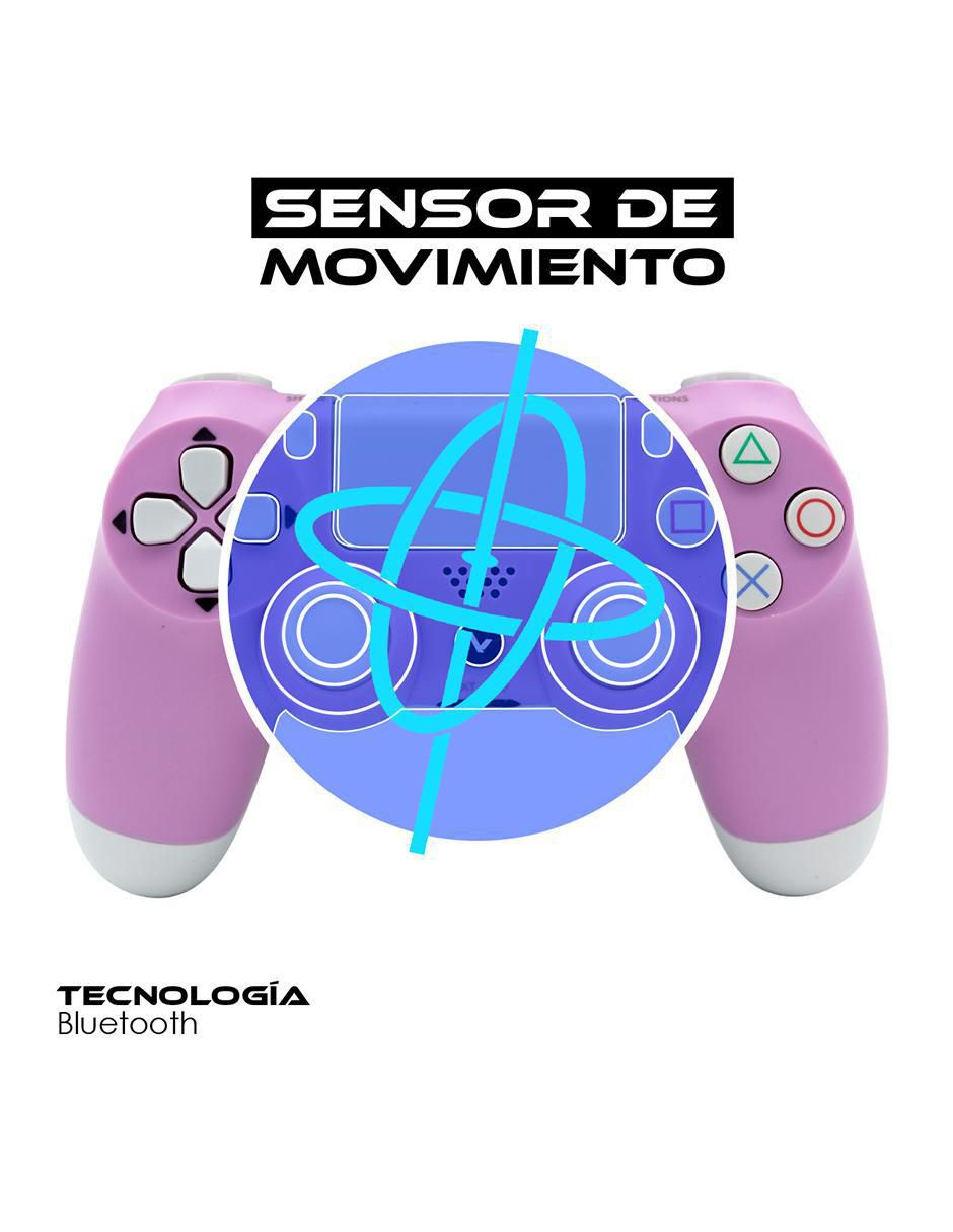 Control inalámbrico para playstation 4 edición especial 3