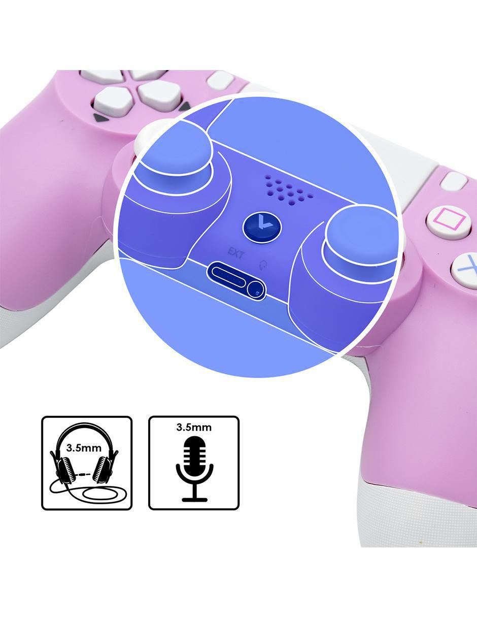 Control inalámbrico para playstation 4 edición especial 5