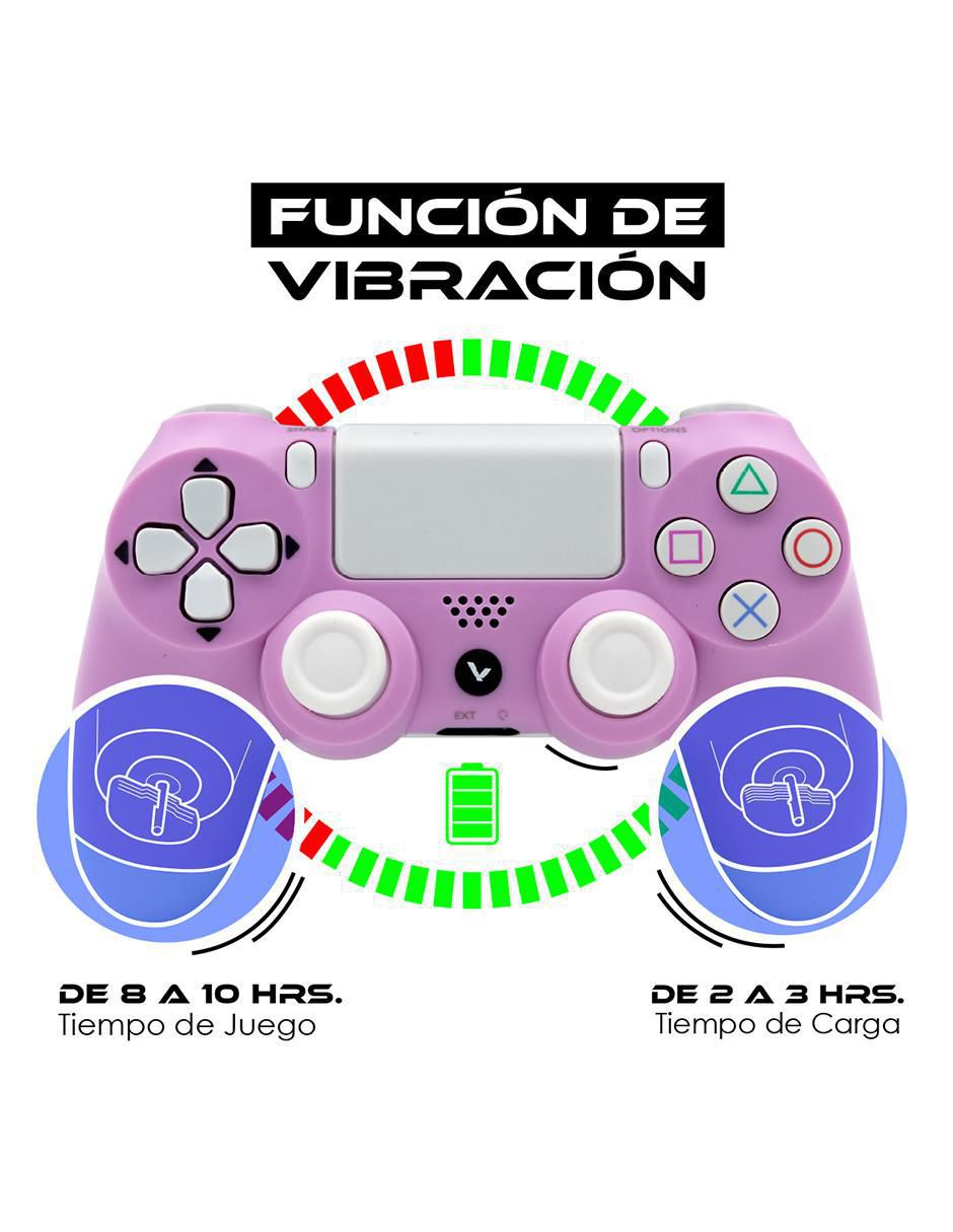 Control inalámbrico para playstation 4 edición especial 6