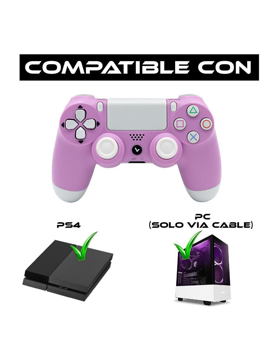 Control inalámbrico para playstation 4 edición especial 8