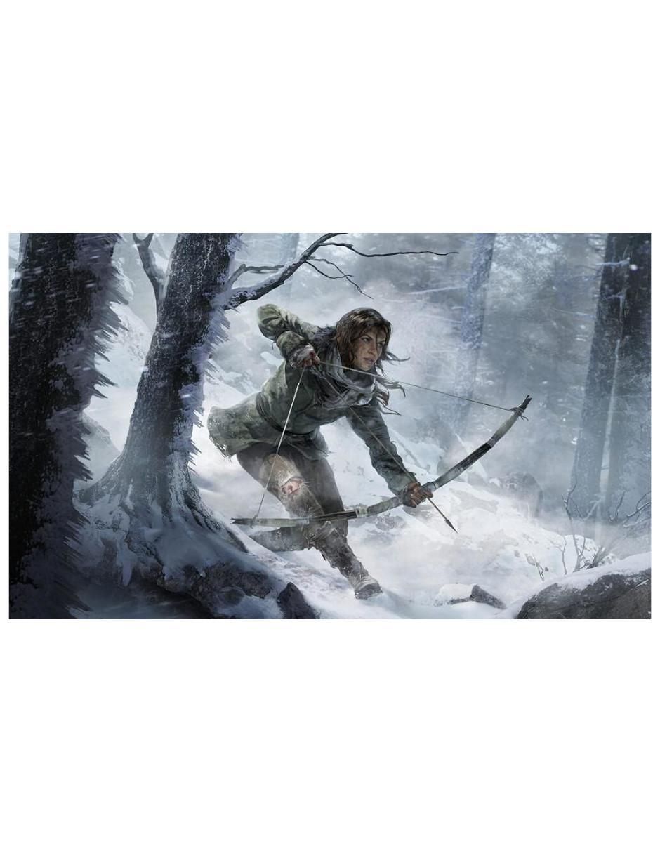 Rise Of The Tomb Raider 20 Year Celebration anniversary edition para PS4 2