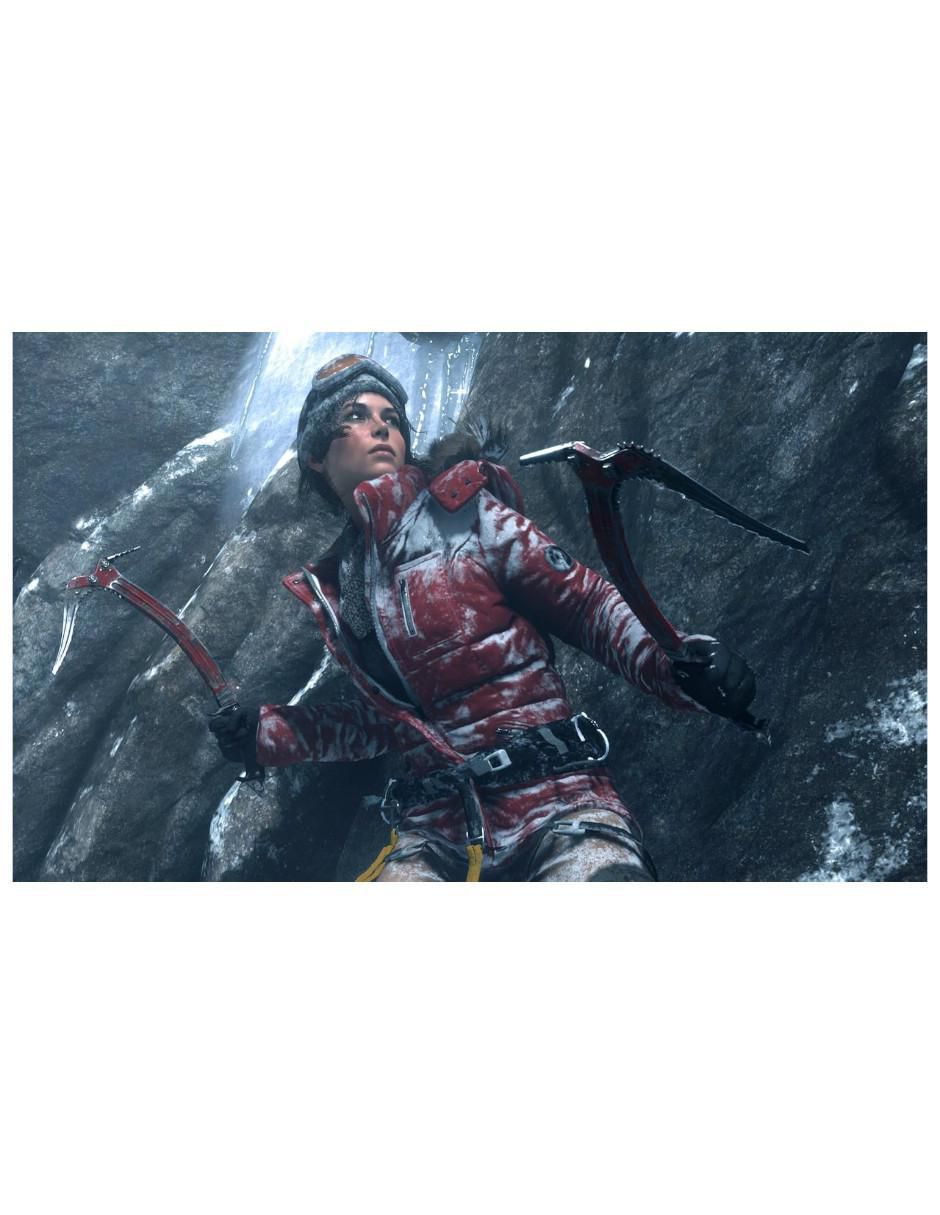 Rise Of The Tomb Raider 20 Year Celebration anniversary edition para PS4 3
