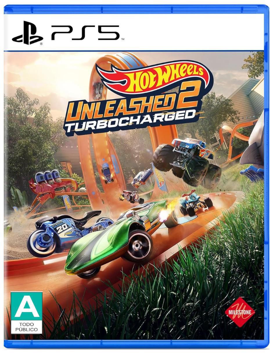 Hot Wheels Unleashed 2 Turbocharged estándar para PS5
