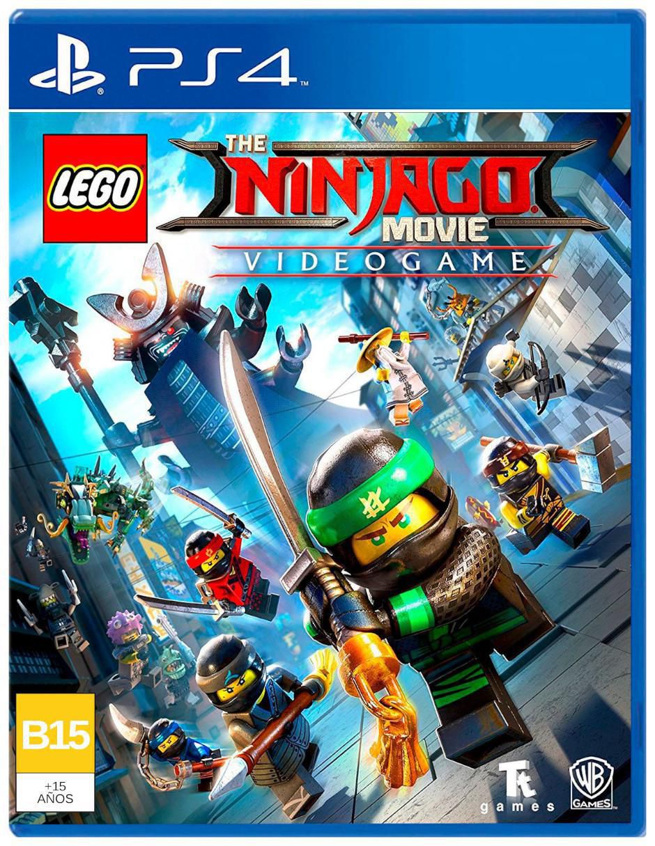 The Lego Ninjago estándar para PS4 The Lego Ninjago estándar para PS4
