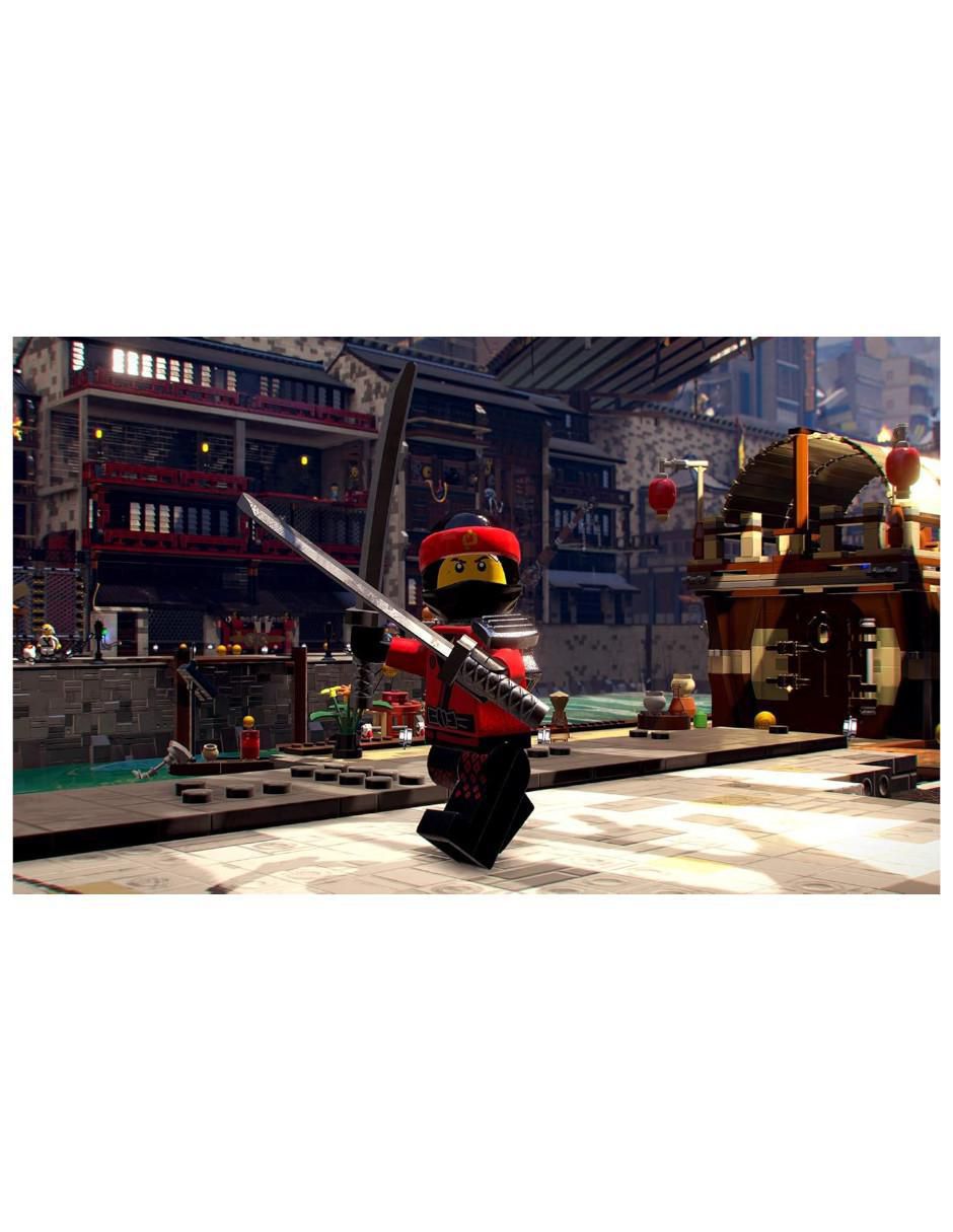 The Lego Ninjago estándar para PS4 2