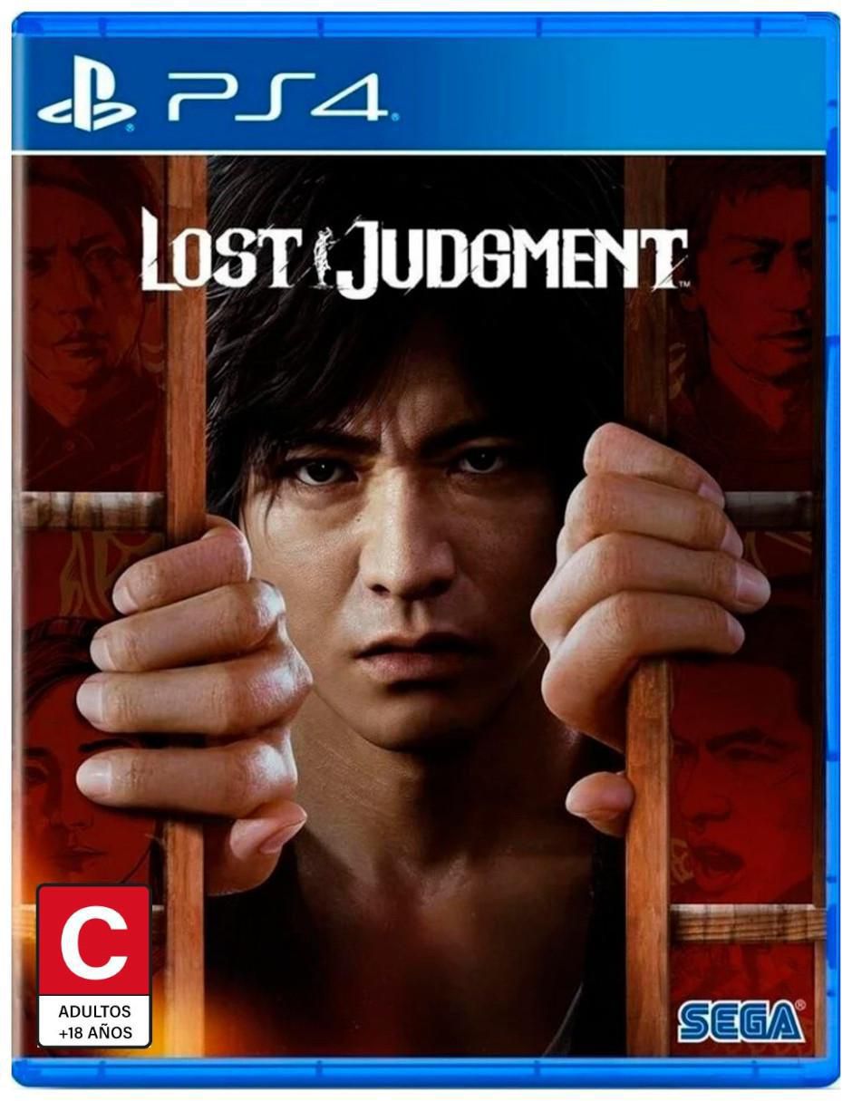 Lost Judgment estándar para PS4