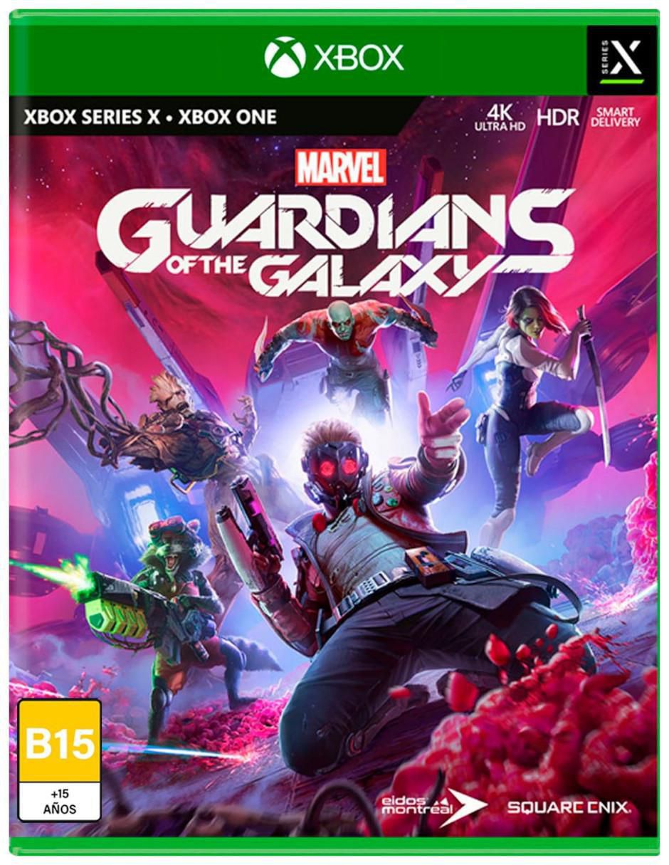 Marvel Guardians Of The Galaxy estándar para Xbox Series X/Xbox One