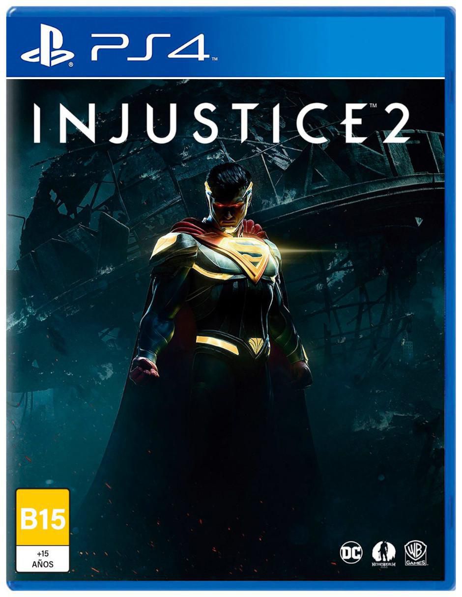 Injustice 2 estándar para PS4