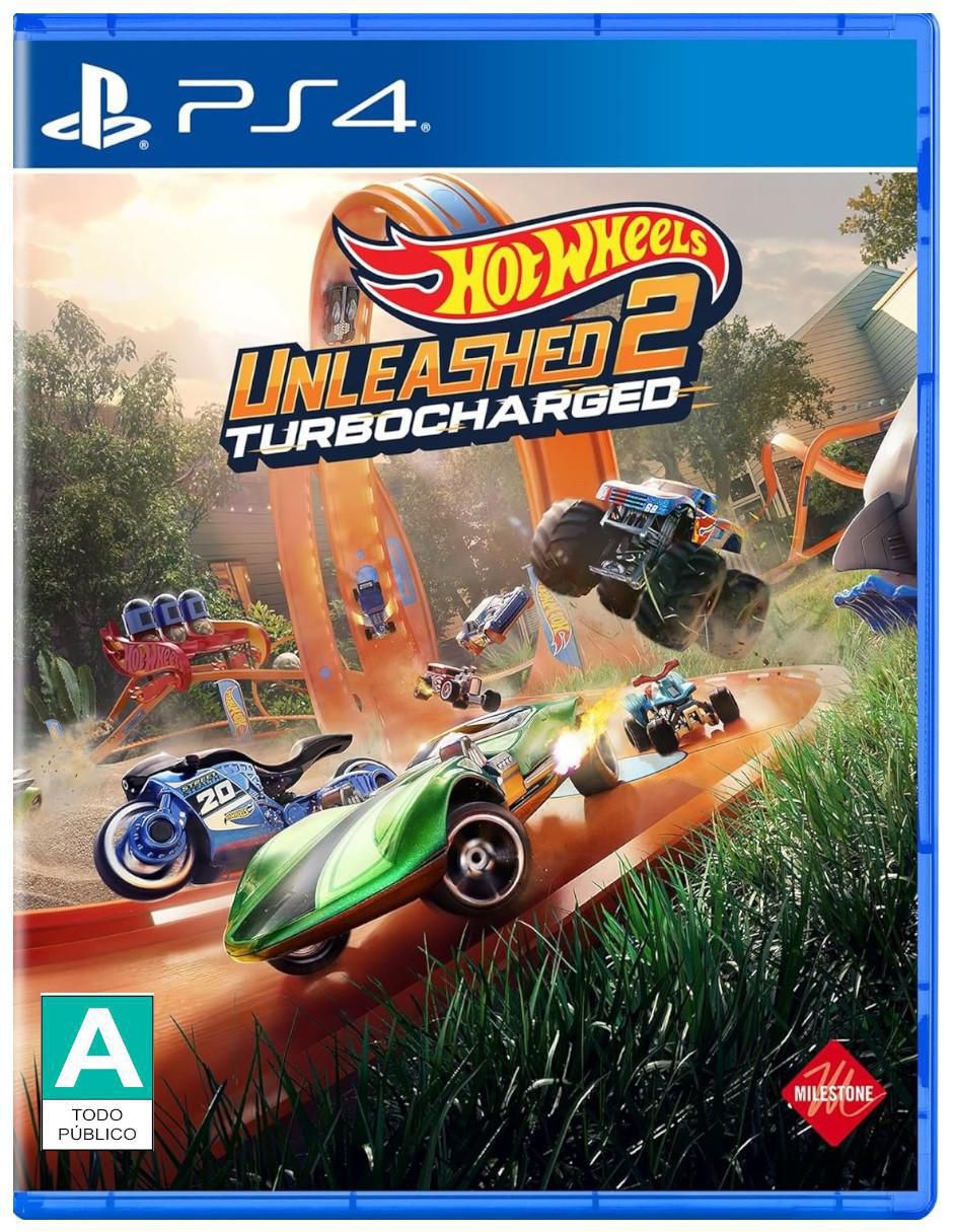 Hot Wheels Unleashed 2 Turbocharged estándar para PS4