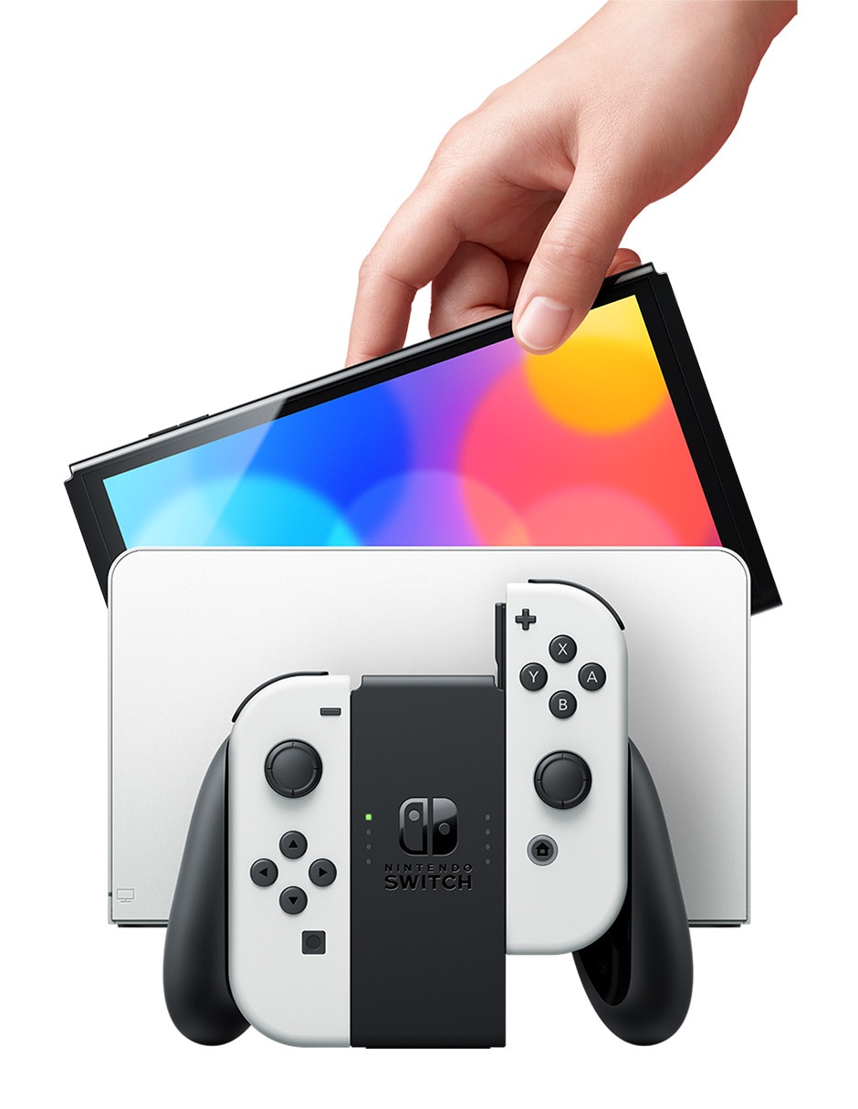 Consola fija/portátil nintendo switch de 64 gb edición limitada mario bros 2
