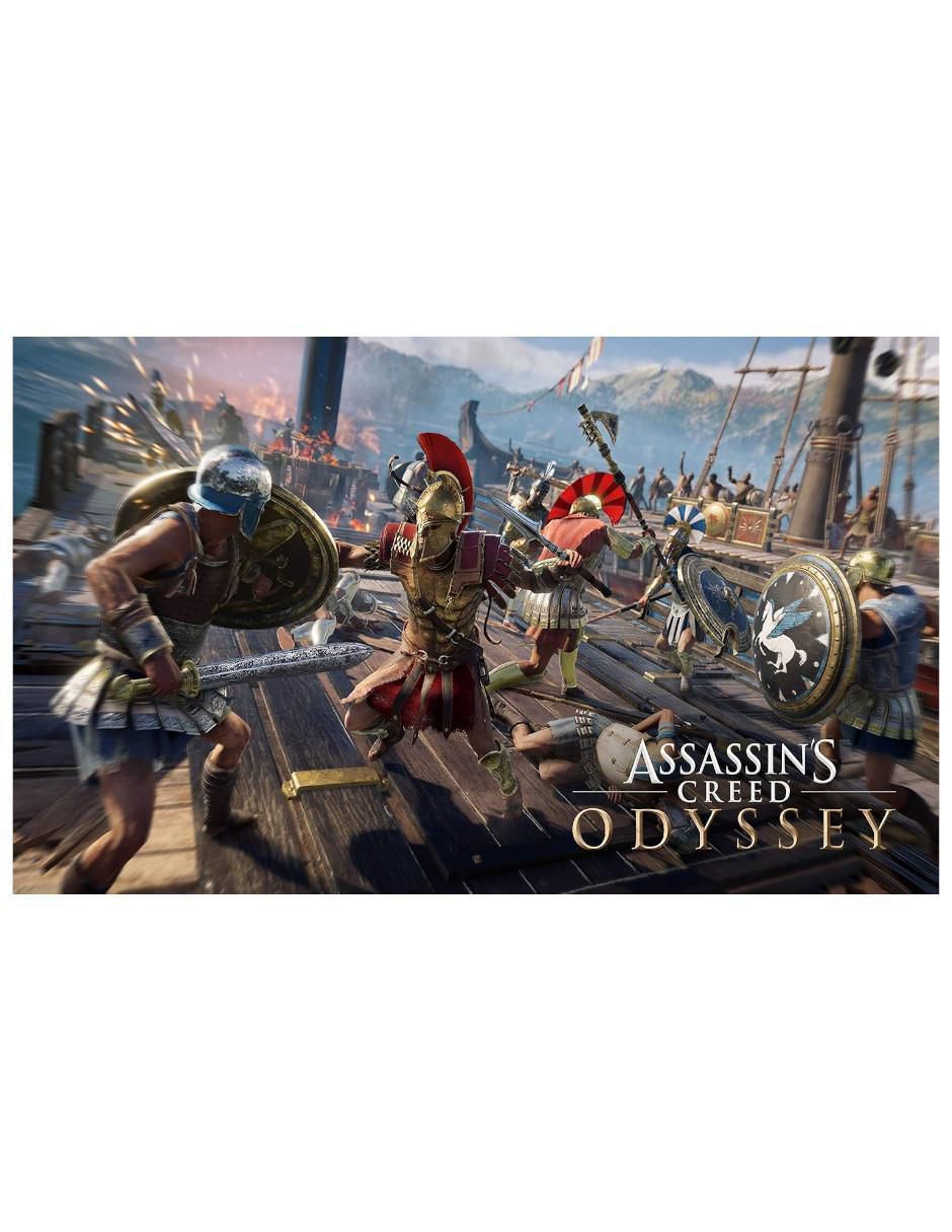 Assassin'S Creed Odyssey estándar para Xbox One 2