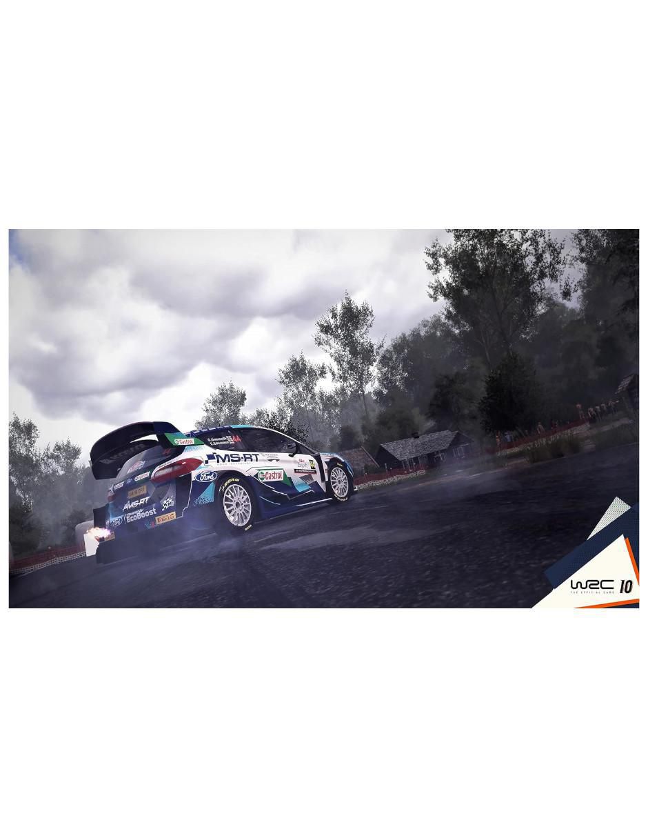 Wrc 10 estándar para PS5 2