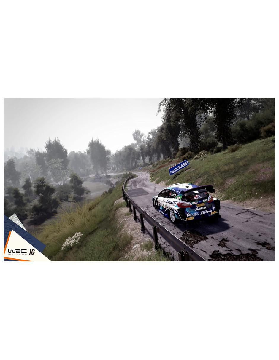 Wrc 10 estándar para PS5 3