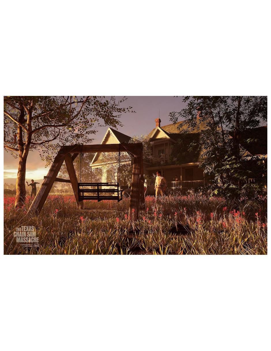 The Texas Chain Saw Massacre estándar para PS4 2