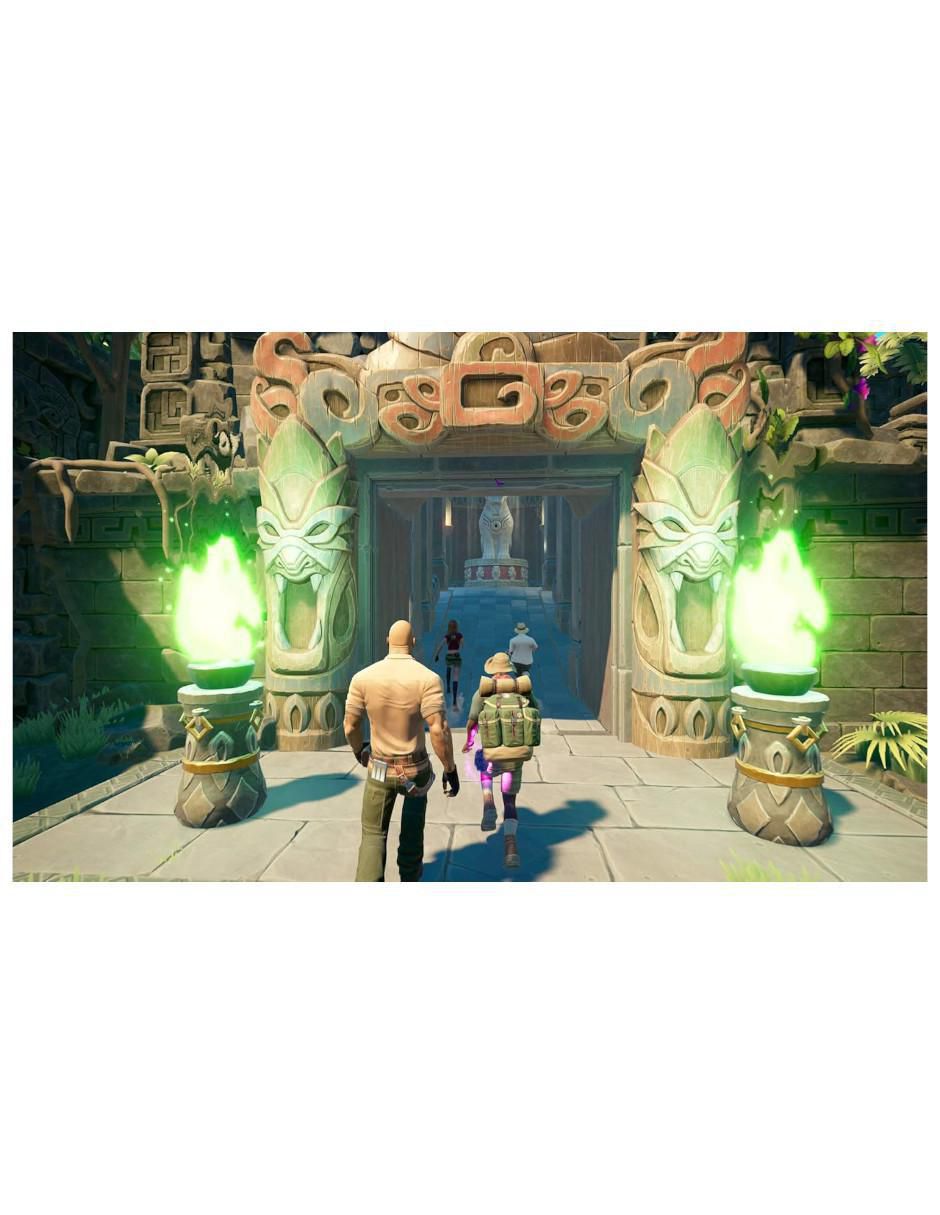 Jumanji The Video Game estándar para Nintendo Switch 3