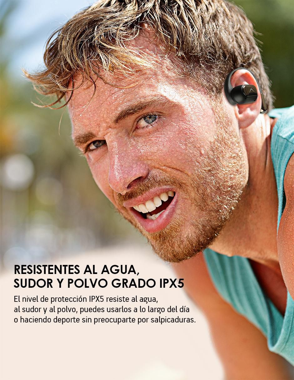Audífonos on-ear akane sport open ear inalámbrica "con (si aplica)" sí