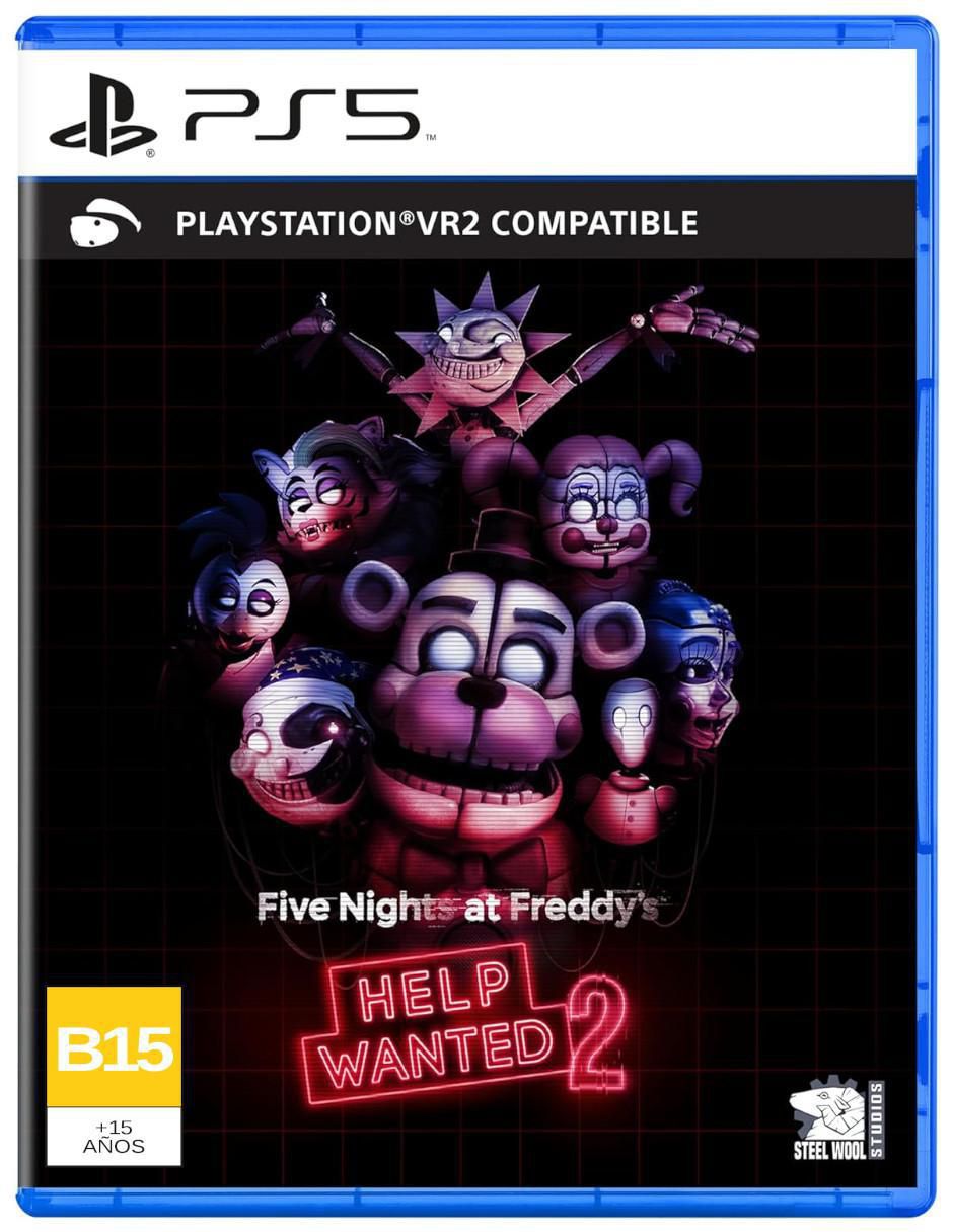 Five Nights At Freddys Help Wanted 2 estándar para PS5