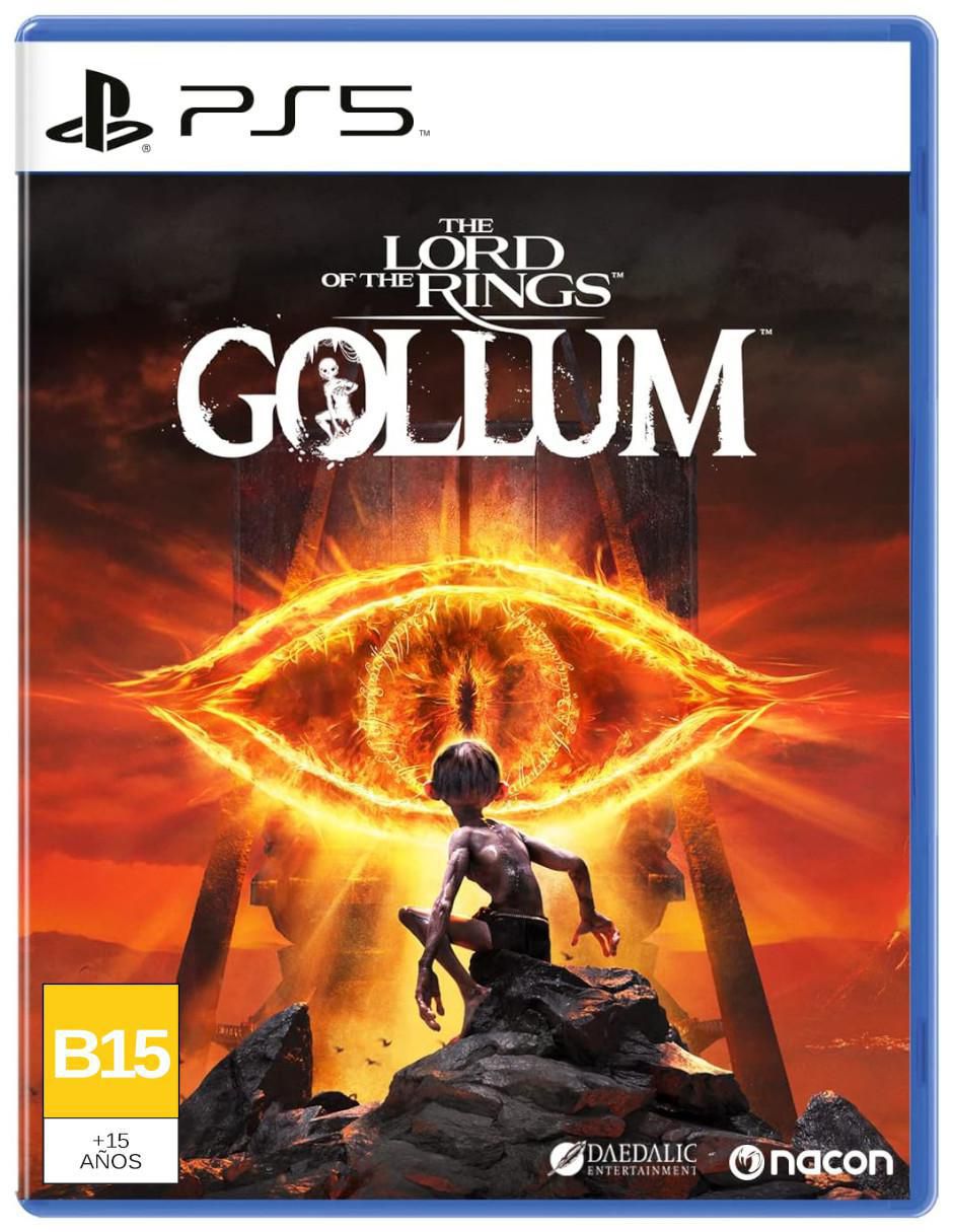 The Lord Of The Rings Gollum estándar para PS5 The Lord Of The Rings Gollum estándar para PS5