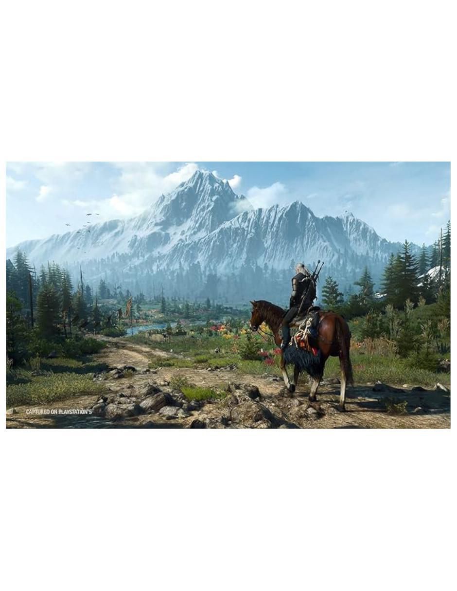 The Witcher 3 Wild Hunt expanded edition para PS5 2