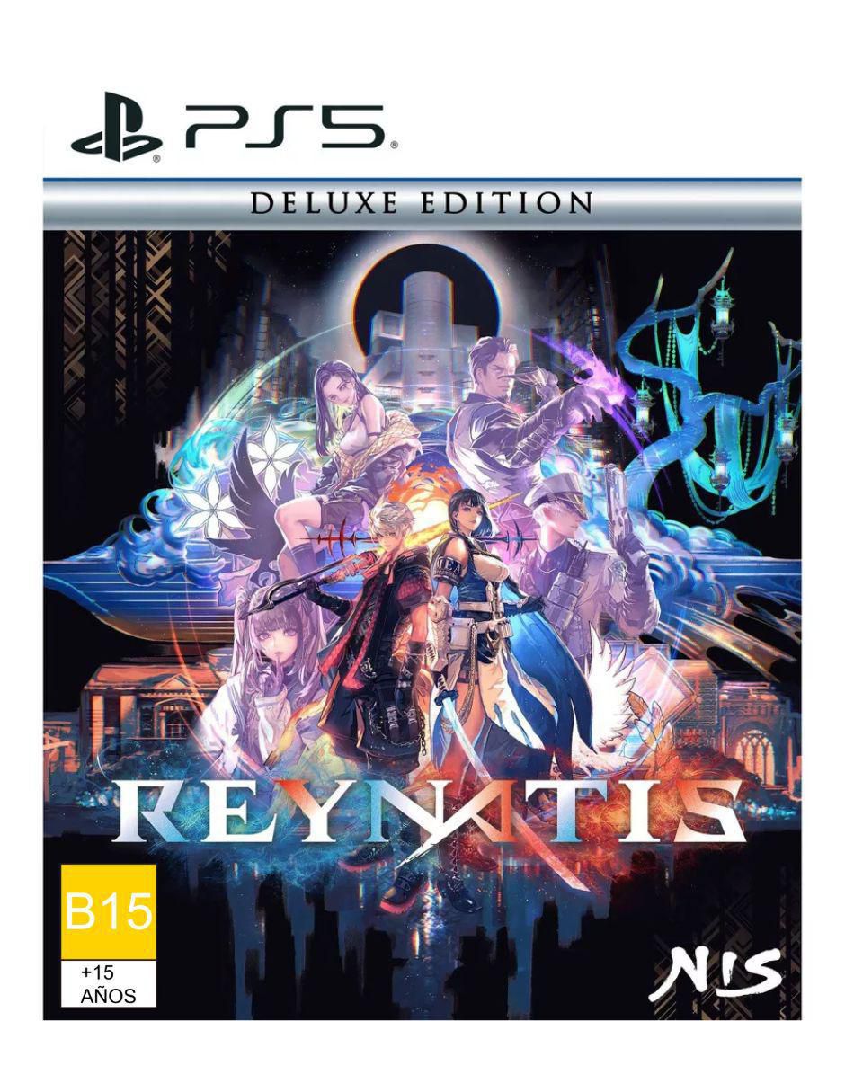 Reynatis deluxe para PS5