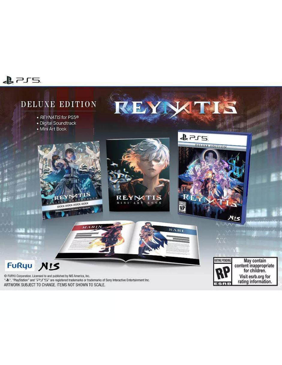 Reynatis deluxe para PS5 2