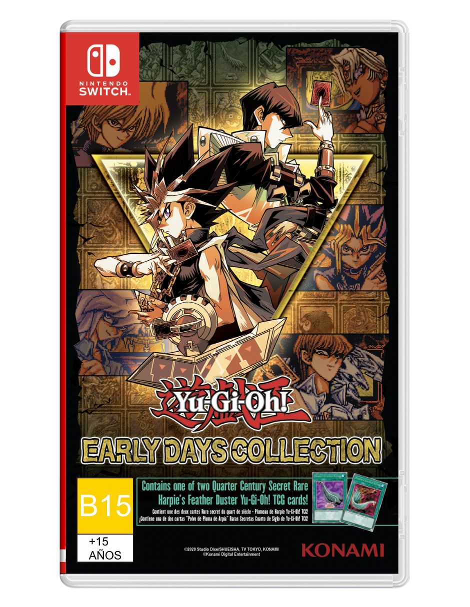 Yu Gi Oh! Early Days Collection collectors para Nintendo Switch Yu Gi Oh! Early Days Collection collectors para Nintendo Switch