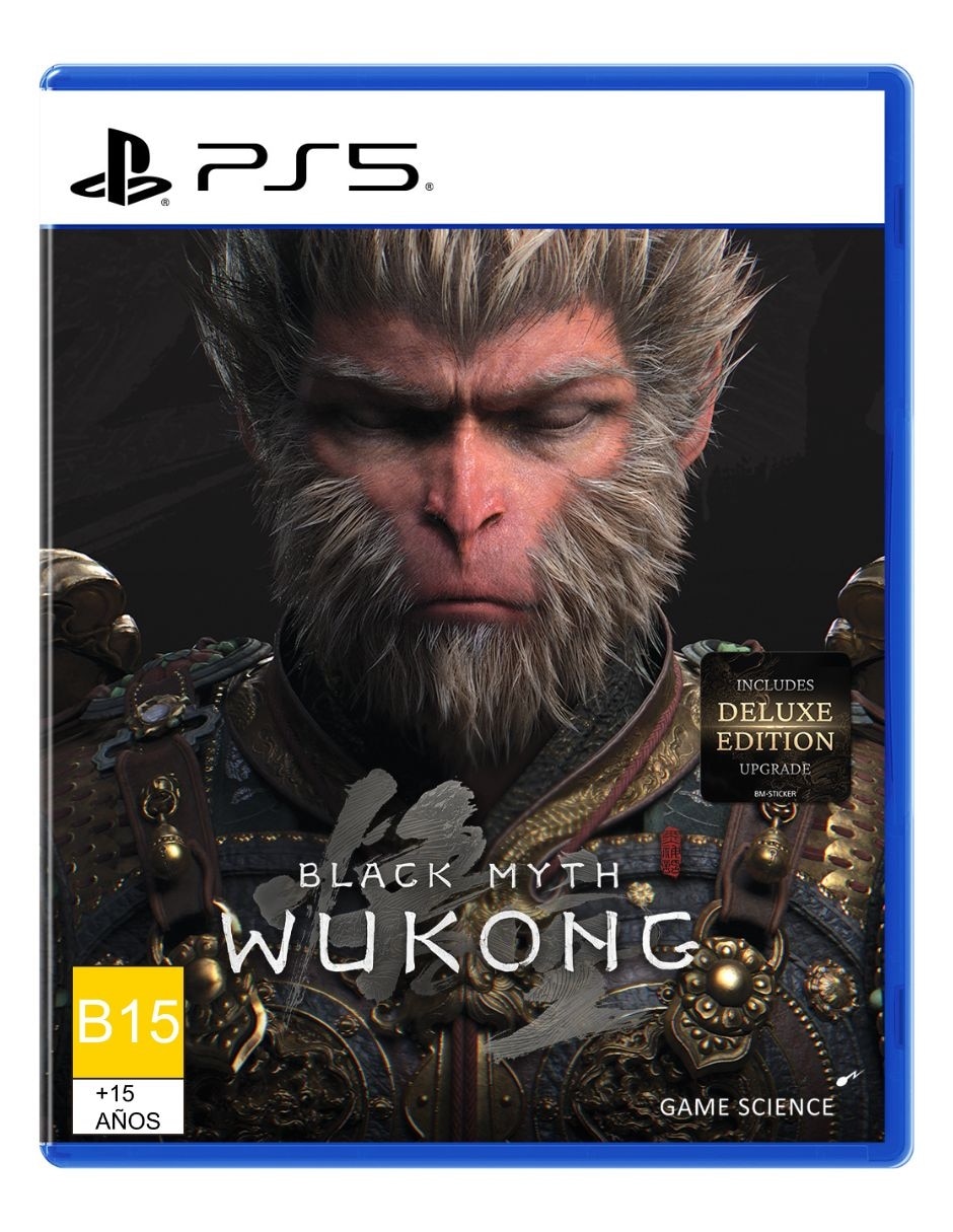 Black Myth Wukong estándar para PS5