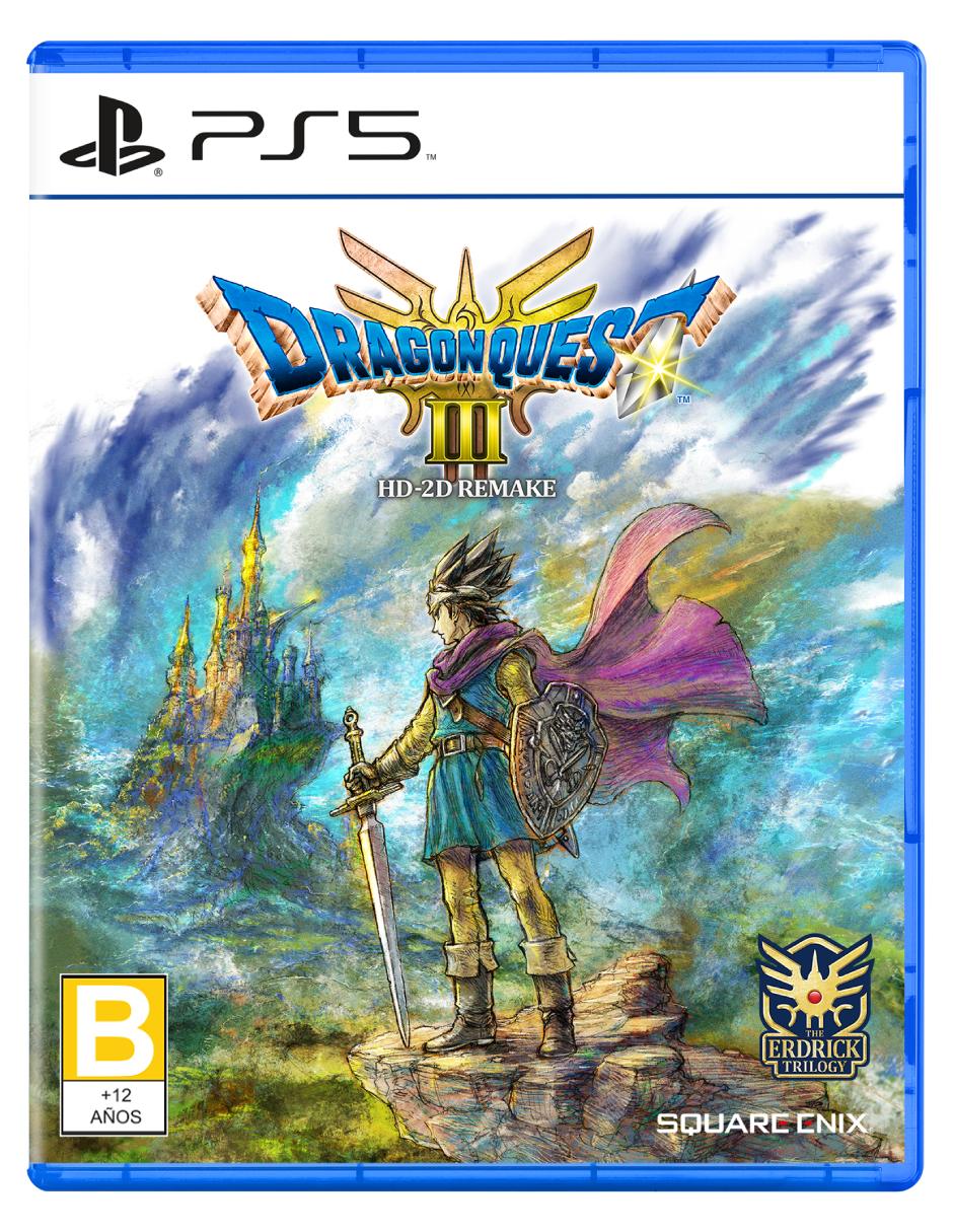 Dragon Quest Iii Hd-2D Remake estándar para PS5