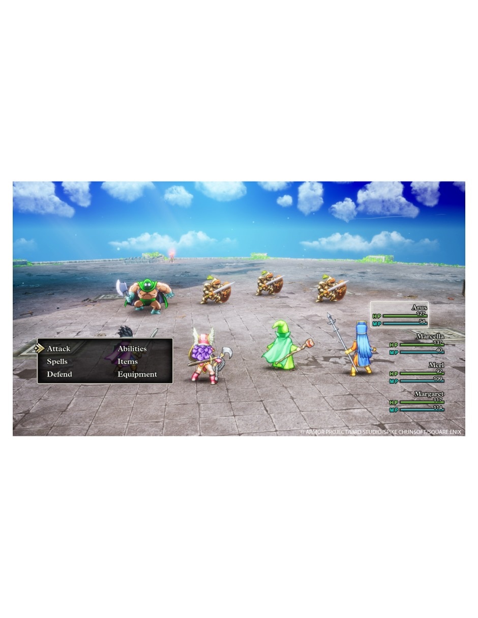 Dragon Quest Iii Hd-2D Remake estándar para PS5 3