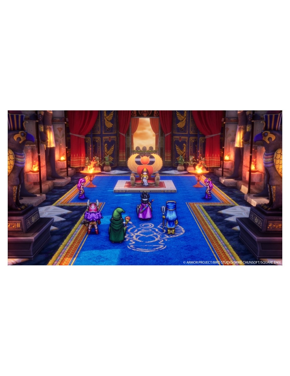Dragon Quest Iii Hd-2D Remake estándar para Nintendo Switch 4