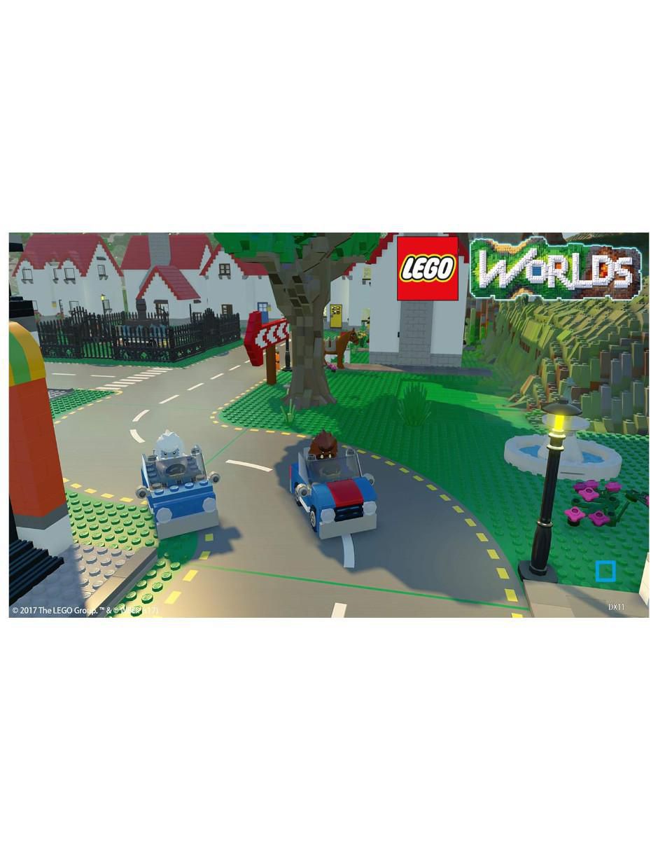 Lego Worlds estándar para PS4 2