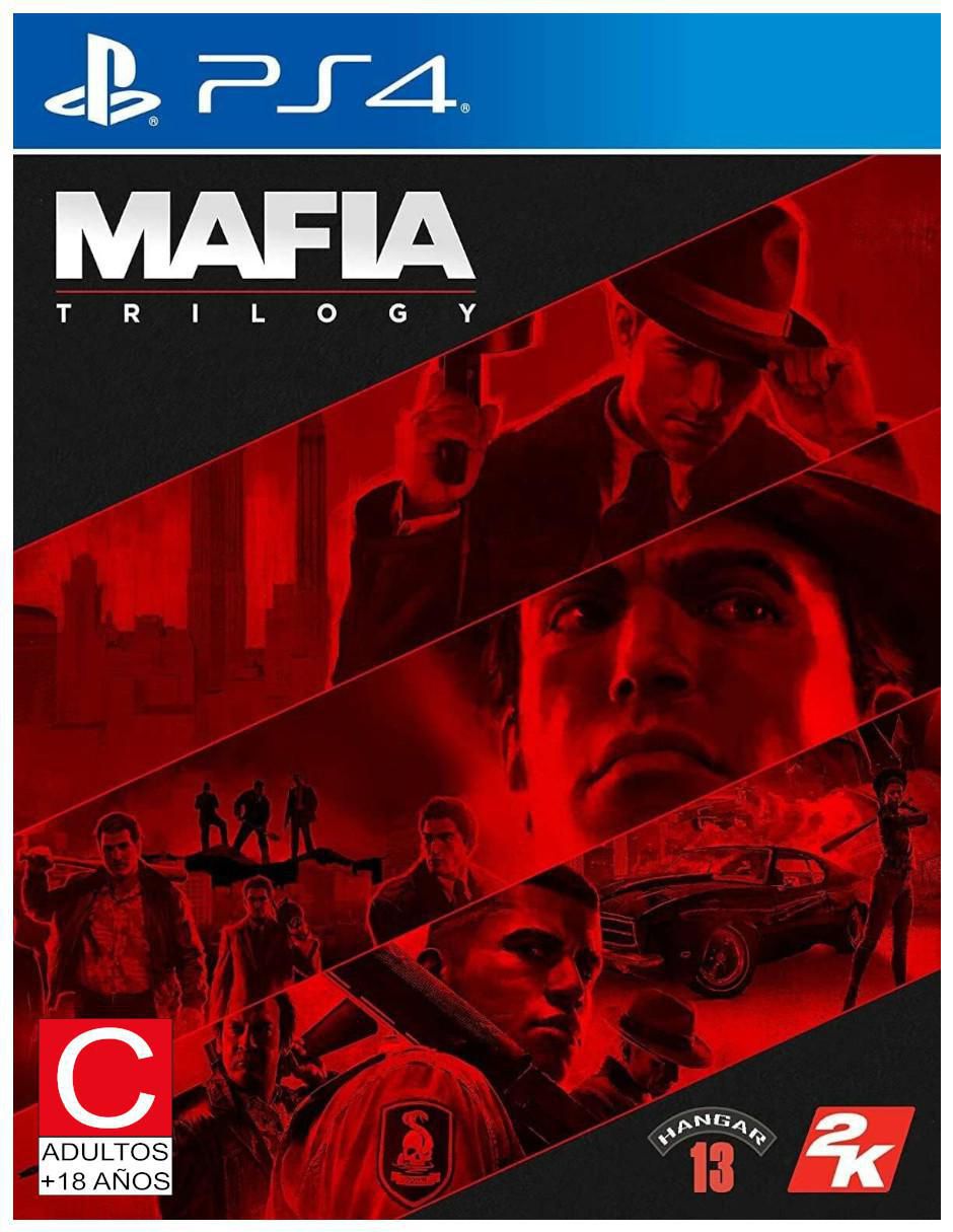 Mafia Trilogy triple pack edition para PS4