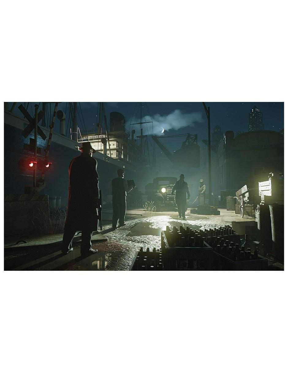 Mafia Trilogy triple pack edition para PS4 2