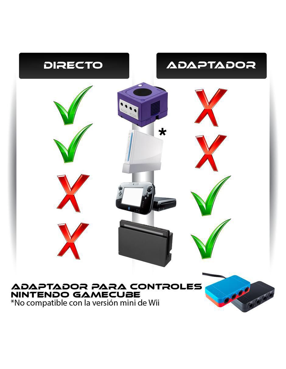 Control alámbrico para nintendo edición especial 5