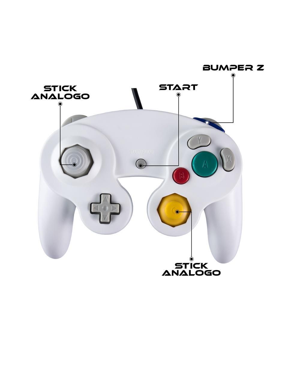 Control alámbrico para nintendo edición especial 2