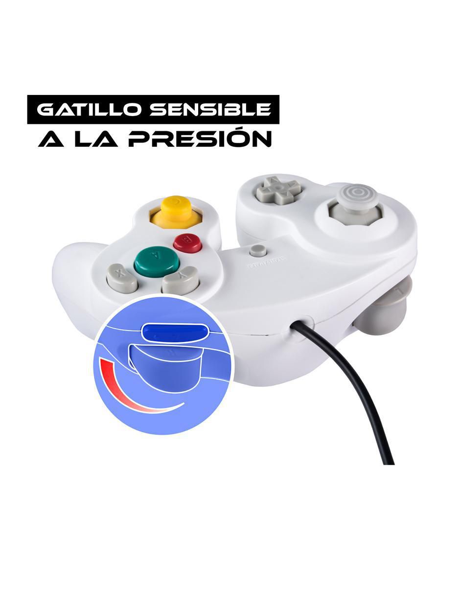 Control alámbrico para nintendo edición especial 3